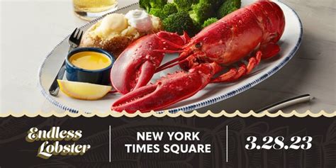 Red Lobster offering 'endless lobster' for 1 day only at Times Square location